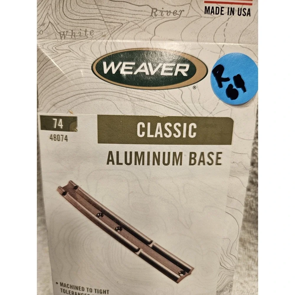 Weaver; 418M Top Mount; 2 Pc Base; Fits Winchester X-150, CVA Optima Rnd; 48435